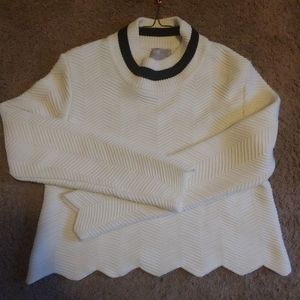 Asos cropped sweater